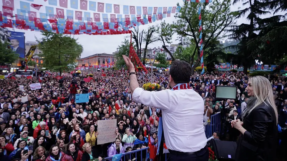 Bölge halkı Ekrem İmamoğlu için Trabzon'a gelecek