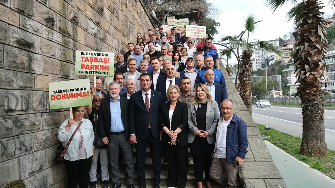 Giresun Belediyesi'nden 'Taşbaşı Parkı' davası