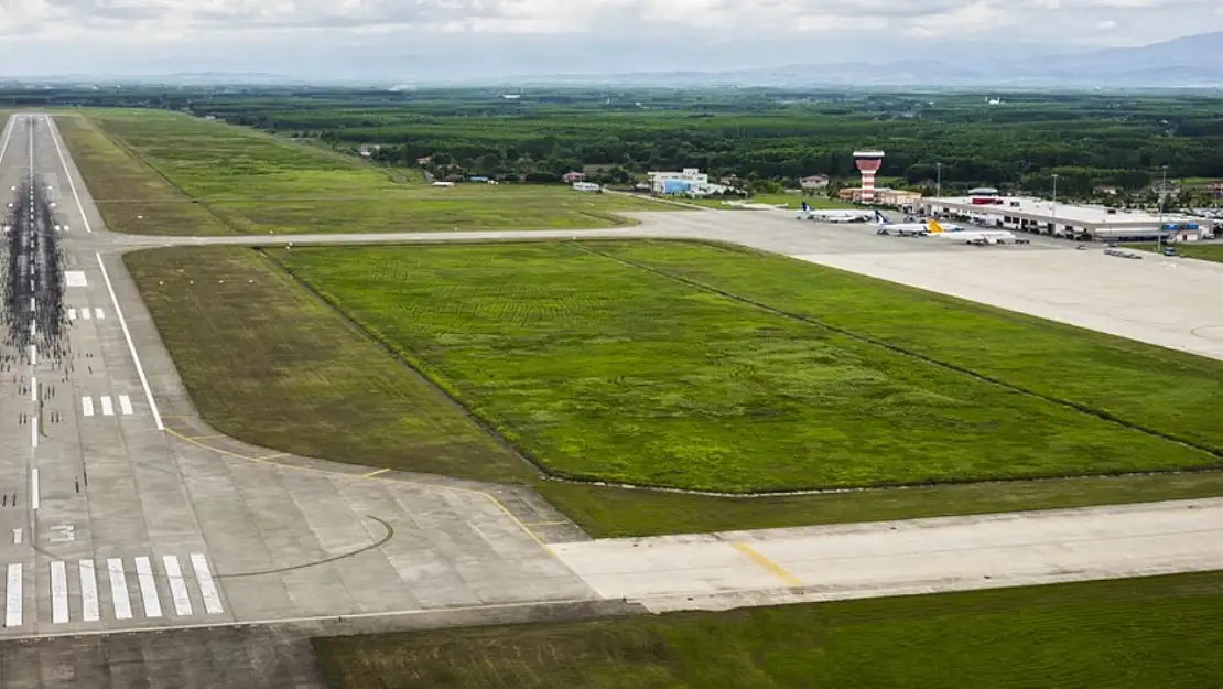 Samsun-Çarşamba Havalimanı 223 bine yakın yolcuya ev sahipliği yaptı