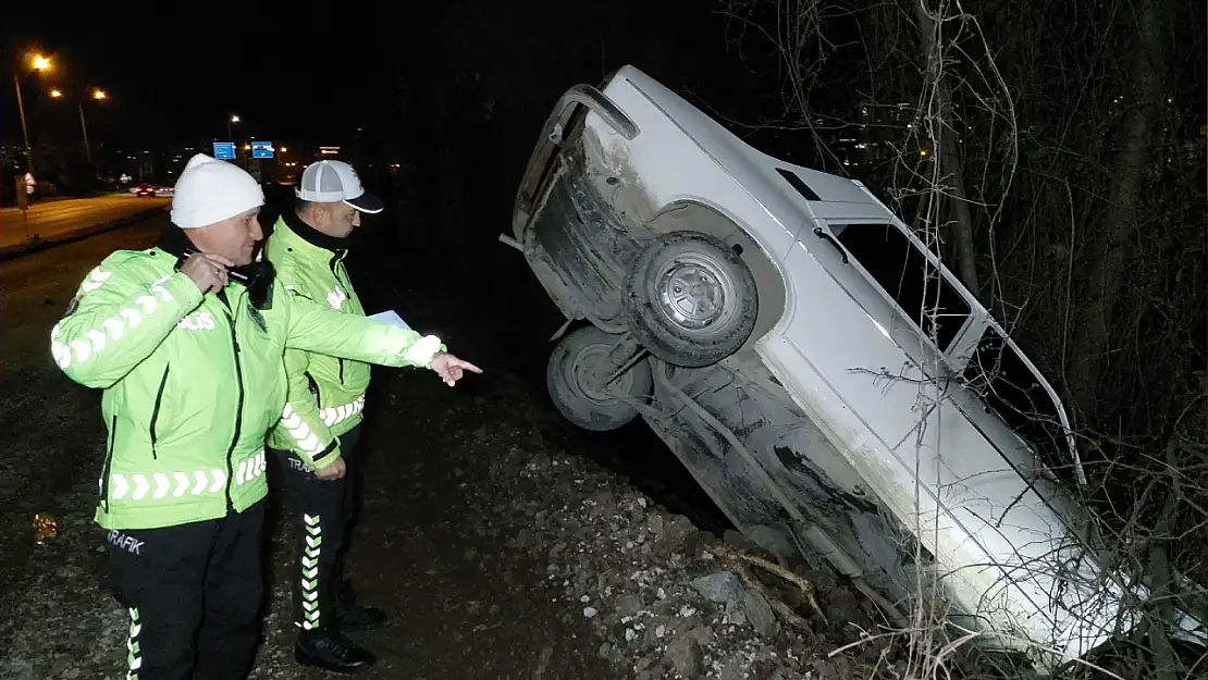 Samsun'da trafik kazası: 1 yaralı