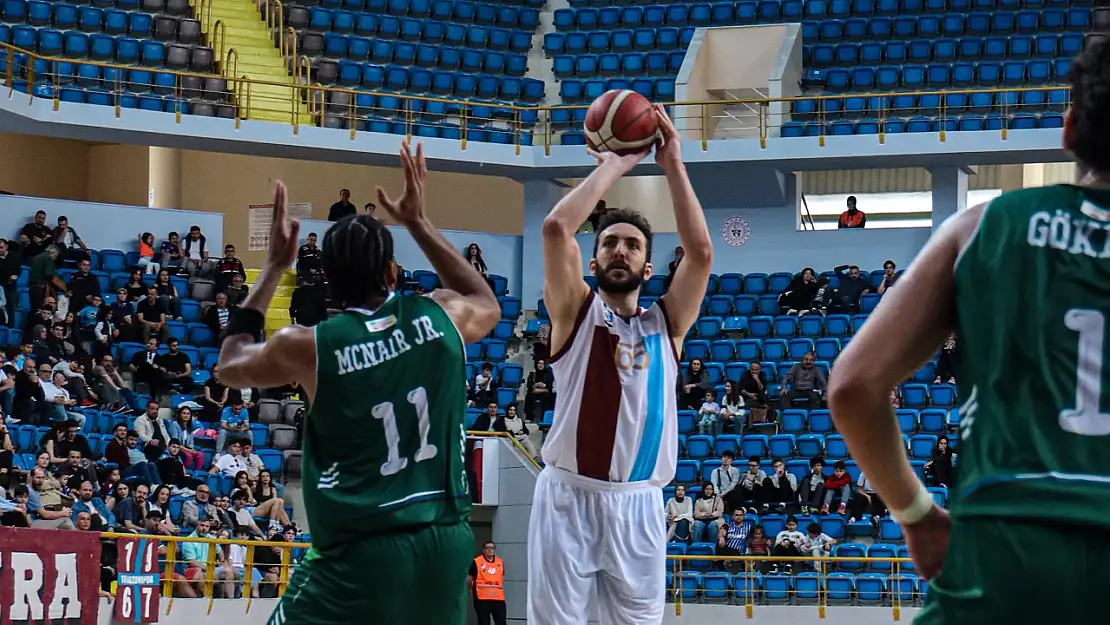 Trabzonspor Basketbol emin adımlarla şampiyonluğa gidiyor