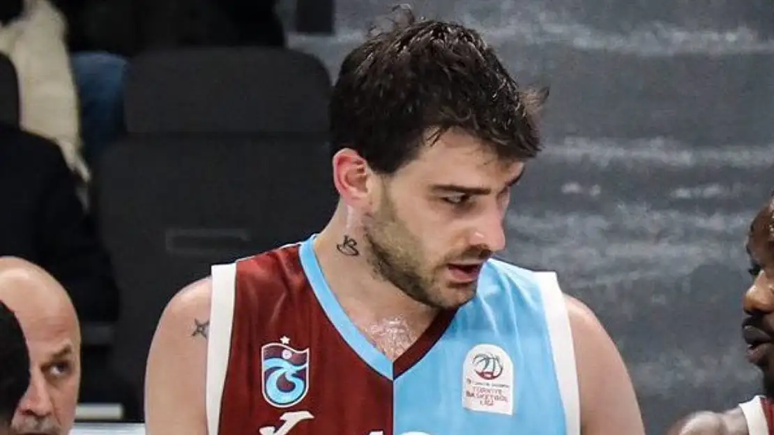 Trabzonspor Basketbol'lu Okben Ulubay'da doping çıktı