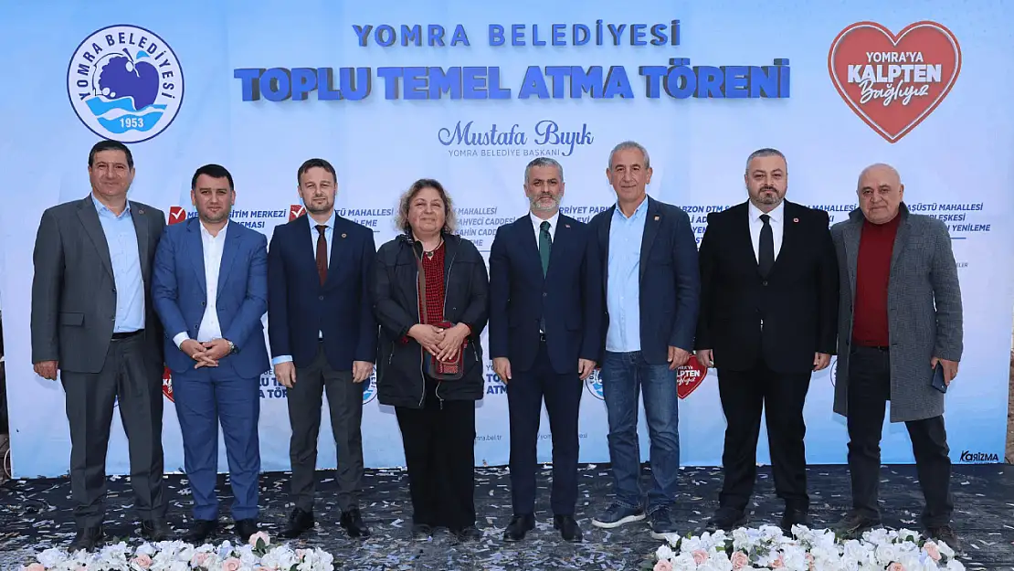 Yomra Belediyesi'nden 50 milyon TL'lik proje