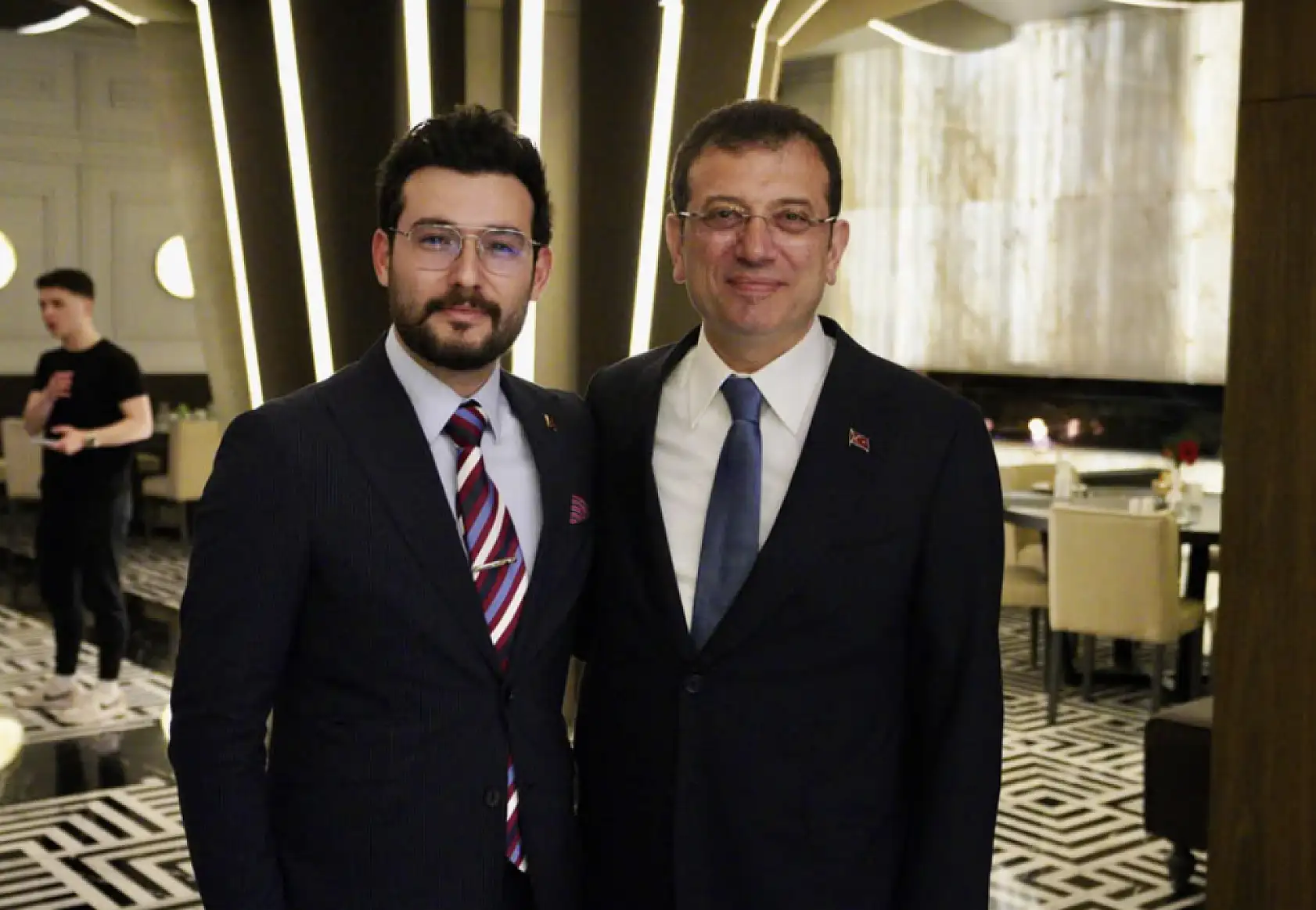 Trabzon CHP'den Ekrem İmamoğlu'na destek paylaşımları