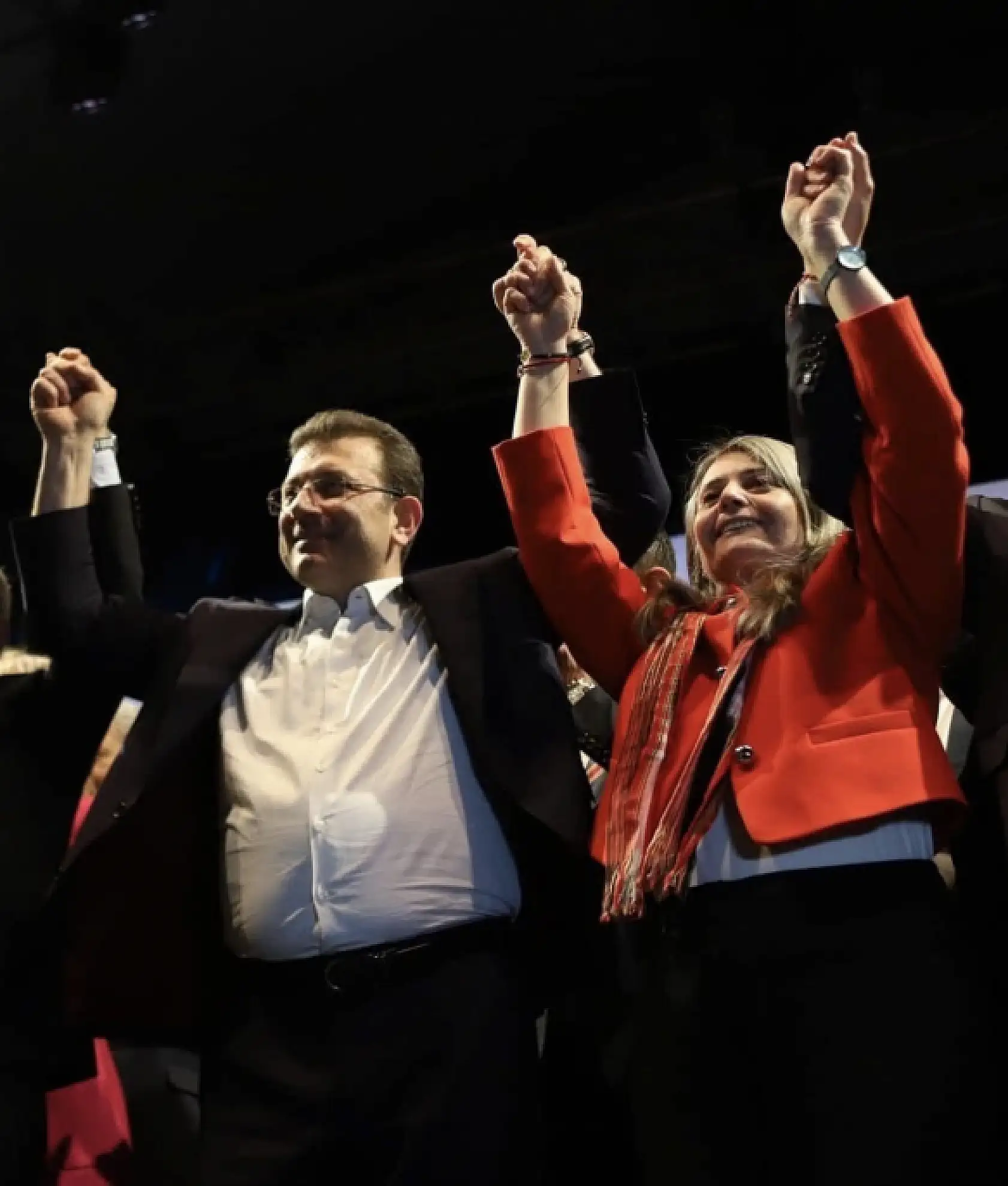 Trabzon CHP'den Ekrem İmamoğlu'na destek paylaşımları