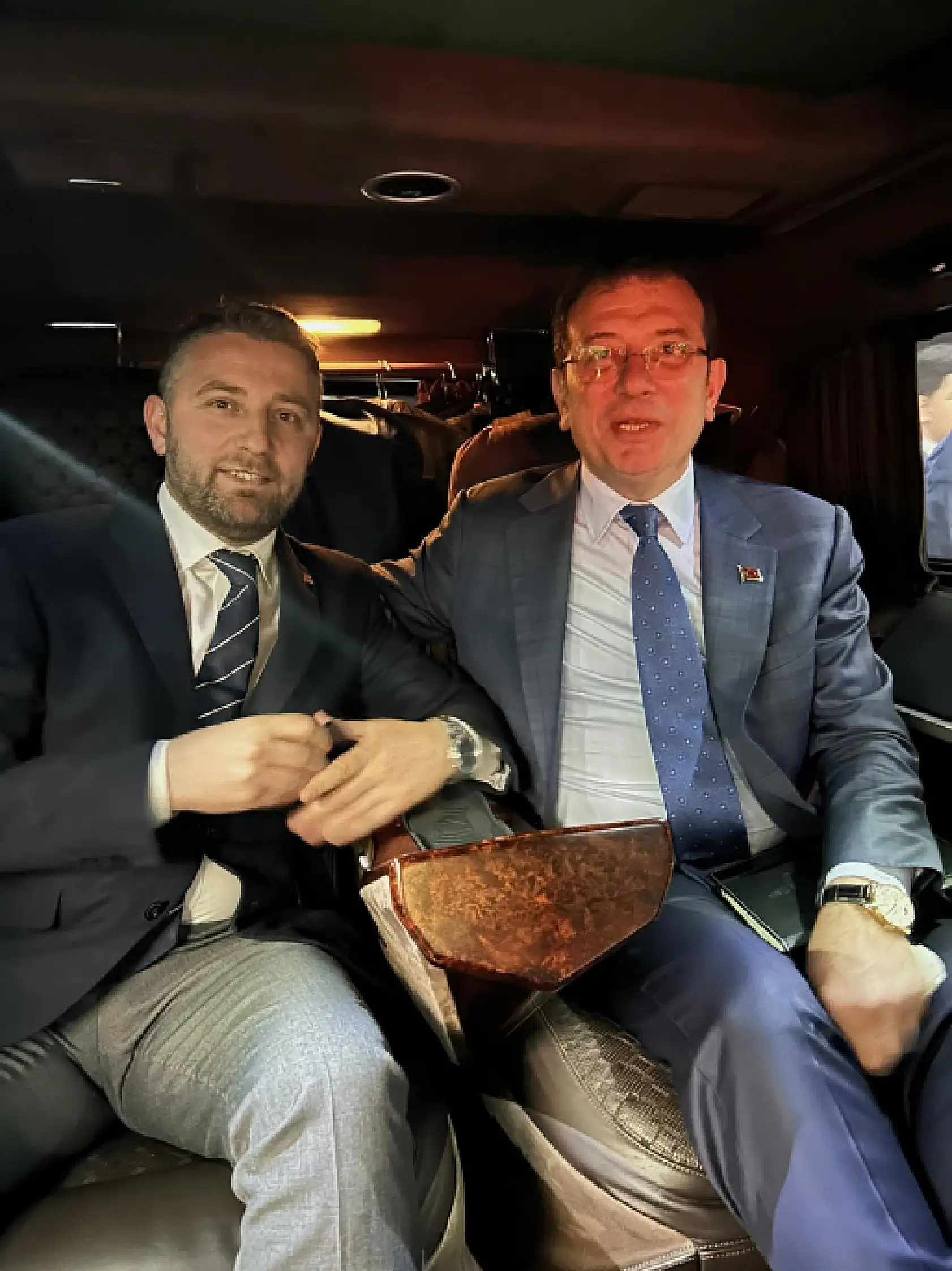 Trabzon CHP'den Ekrem İmamoğlu'na destek paylaşımları