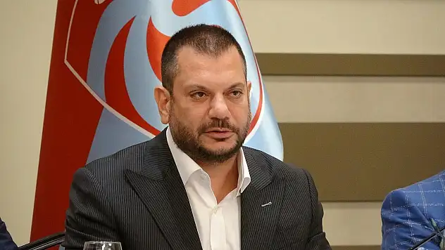 Başkan Ertuğrul Doğan'dan Şampiyon Trabzonspor Basketbol takımına tebrik mesajı
