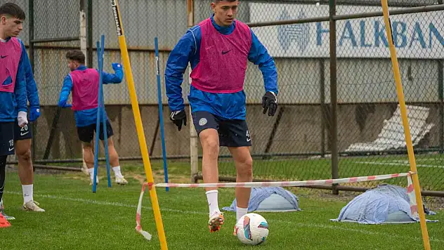 Çaykur Rizespor, Trabzonspor maçı hazırlıklarını sürdürdü