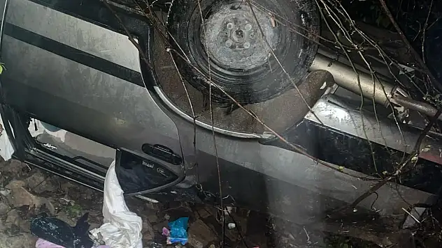 Giresun'da trafik kazası: 4 yaralı var