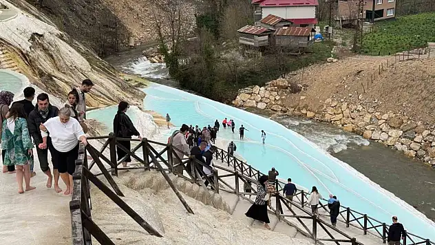 Giresun'un doğal güzellikleri bayramda yoğun ilgi gördü