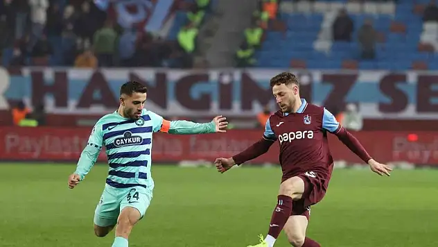Tam kadro, Tek hedef! Trabzonspor Rize maçında ayağa kalkmak istiyor