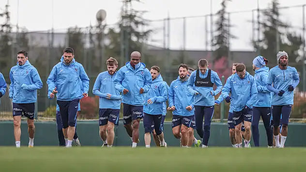 Trabzonspor, Çaykur Rizespor hazırlığına başladı