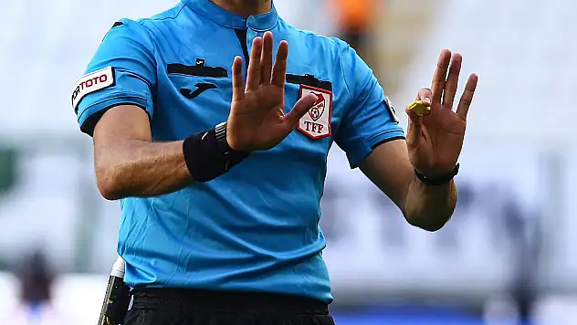 Trabzonspor Çaykur Rizespor maçının hakemi belli oldu