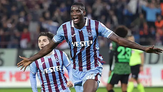 Trabzonspor'da Onuachu rüzgârı yeniden esiyor