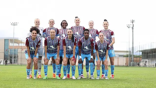 Trabzonspor Kadın Takımı'ndan fırtına gibi galibiyet: ALG Spor'u 4-0'la geçti!