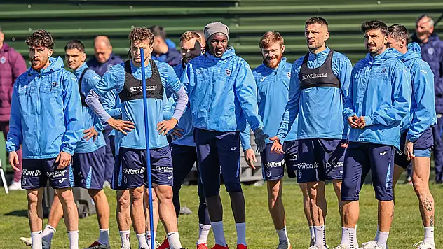 Trabzonspor, Rizespor maçına hazır! Hazırlıklar tamamlandı