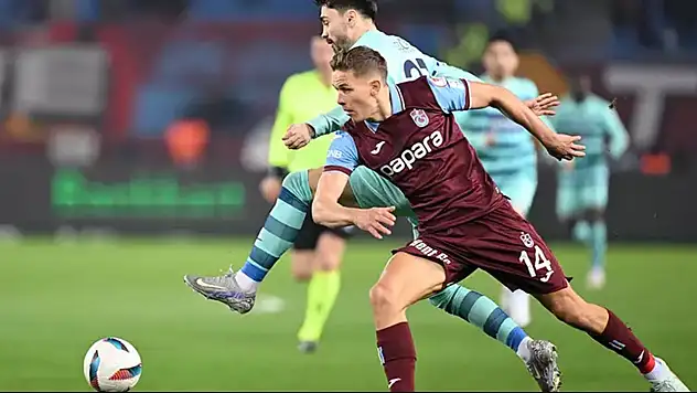 Trabzonspor-Rizespor maçında ilk 11'ler belli oldu