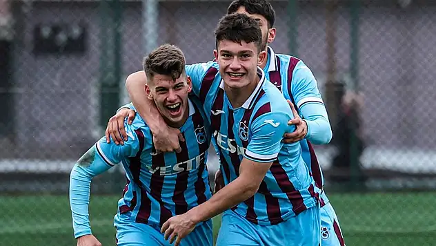 Trabzonspor U19, Fenerbahçe'yi kolay geçti