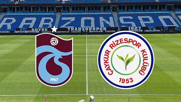 Trabzonspor ve Çaykur Rizespor arasındaki maçın saatinin değiştiği açıklandı