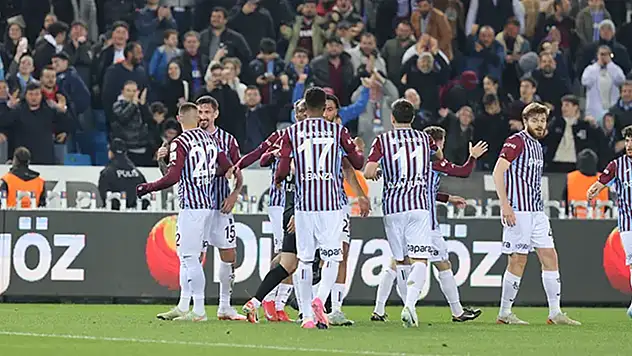 Zubkov şov yaptı, Trabzonspor 2-0 kazandı