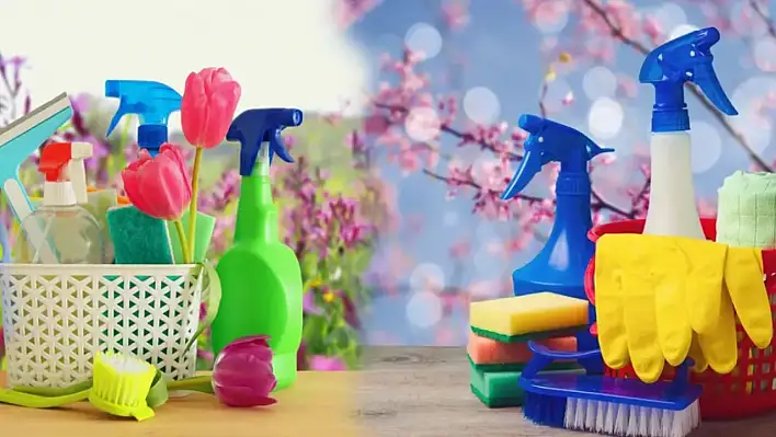 Bahar temizliği zamanı geldi, 6 maddede bahar temizliği nasıl yapılır?