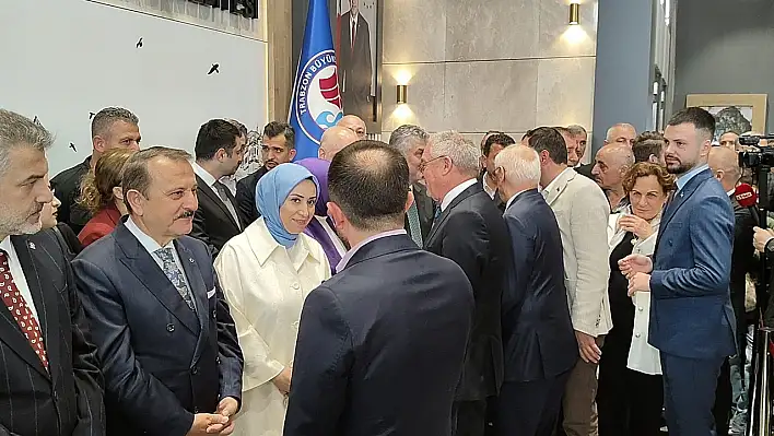 Bakan Abdulkadir Uraloğlu, bayramlaşma törenine katıldı