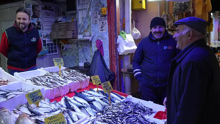 Balıkçılar 7 sezonda bir gelen bolluktan memnun