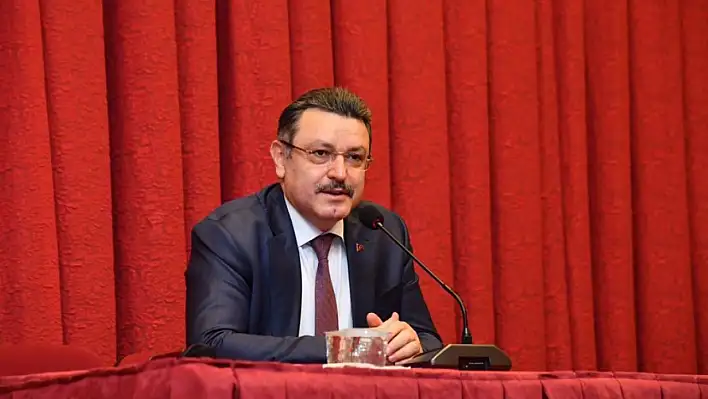 Başkan Genç, Kadir Gecesi mesajında Gazze'yi unutmadı