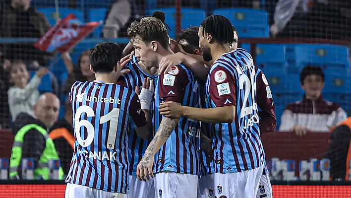 Bordo-mavililer yarı finalde! Trabzonspor 3-2 Bodrum FK