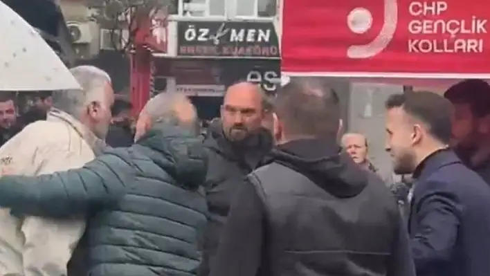 CHP standına saldıranın daha önce Cumhurbaşkanı'na hakaret suçları kaydı çıktı