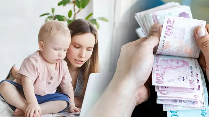 Çocuk sahibi ailelere 5 yıl boyunca ödeme!
