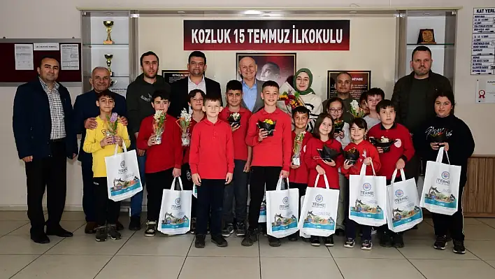 Çocuklar, harçlıklarını ihtiyaç sahiplerine bağışladı!