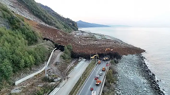 Doğu Karadeniz'de çığ ve heyelan riski arttı!