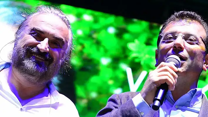 Ekrem İmamoğlu'ndan Volkan Konak'a duygusal veda mesajı