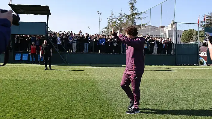 Fatih Tekke, Papara Park'ta taraftarla buluşuyor