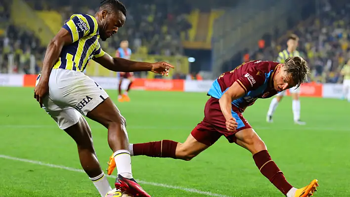 Fenerbahçe Trabzonspor derbisi 100'den fazla ülkede yayınlanacak!
