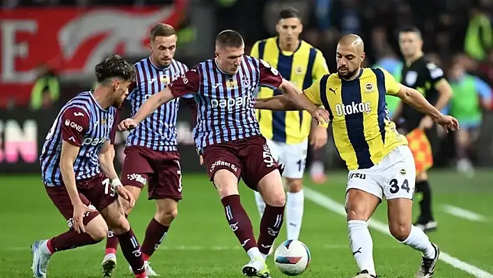 Fenerbahçe, Trabzonspor maçı için yabancı hakem ve VAR talep etti