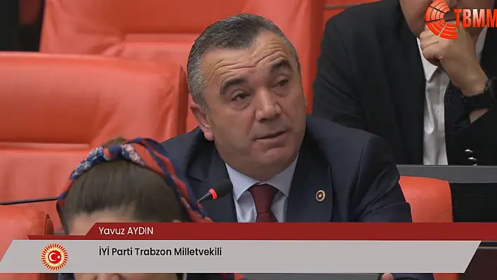 İYİ Partili Yavuz Aydın'dan Meclis'te sert tepki: Türkiye terör propagandasının adresi olamaz!