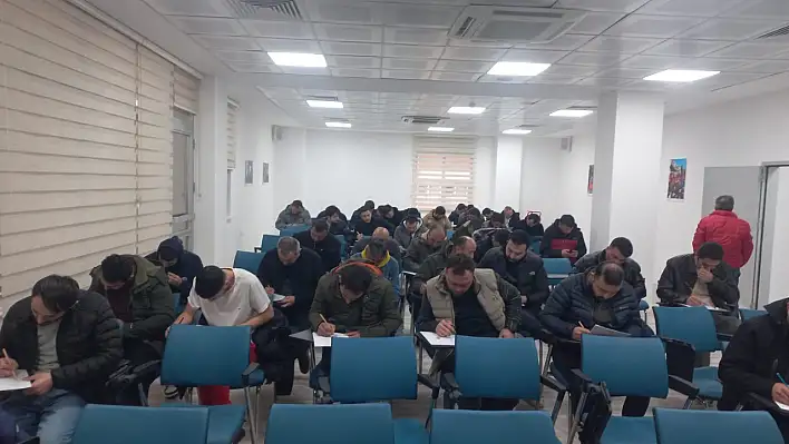 Kahverengi kokarca mücadelesinde personele eğitim verildi