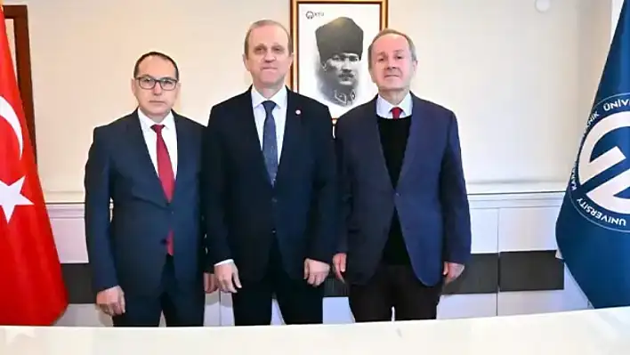 KTÜ Fen Fakültesi'nde Dekanlık değişimi gerçekleşti! Prof. Dr. Ali Osman Beldüz göreve başladı