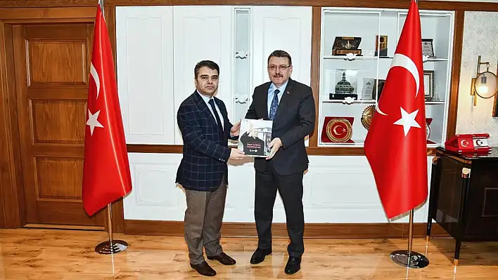 Murat Güler'den Trabzon Büyükşehir Belediye Başkanı Genç'e anlamlı ziyaret