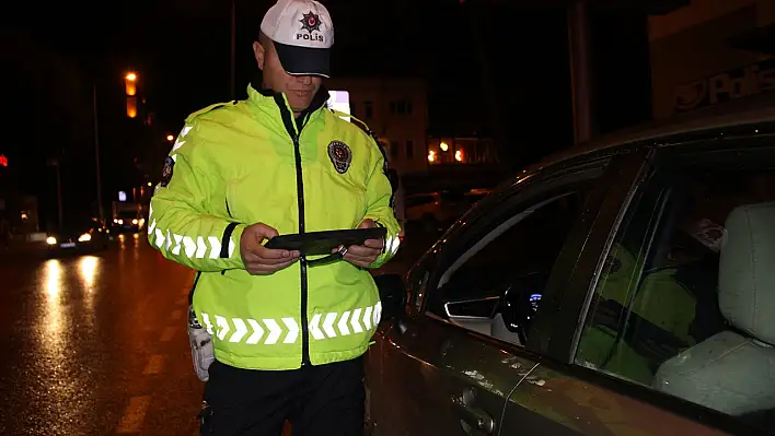 Ordu Ünye'de 1 saatlik denetimde ceza yağdı