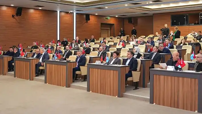 Ortahisar Belediye meclisinde encümen üyeleri belli oldu!