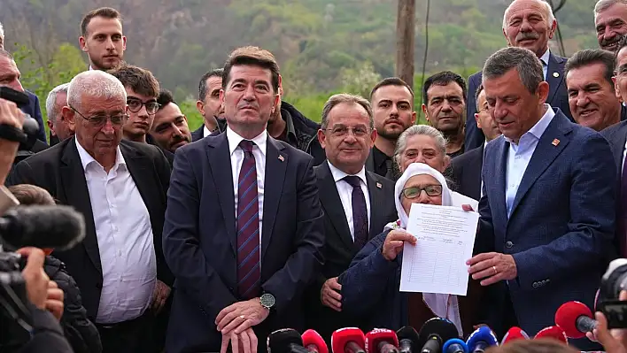 Özgür Özel'den İmamoğlu için imza kampanyası