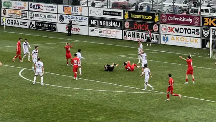 Sebat Gençlik Spor şampiyonluk yolunda ağır yara aldı