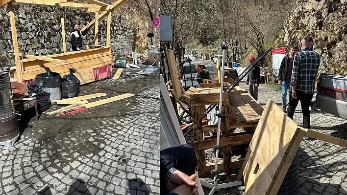 Sümela Manastırı'nda görüntü kirliliğine son