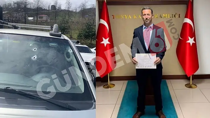 Tonya'da muhtara silahlı saldırı: Hastanede tedavi altına alındı