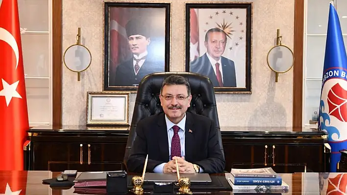 Trabzon Büyükşehir Belediye Başkanı Ahmet Metin Genç'ten Ramazan Bayramı mesajı