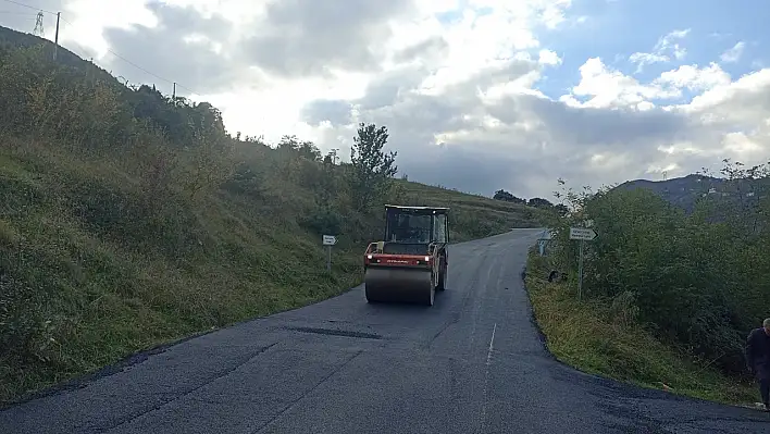 Trabzon Büyükşehir Belediyesi'nden yollara dev yatırım yapıldı!