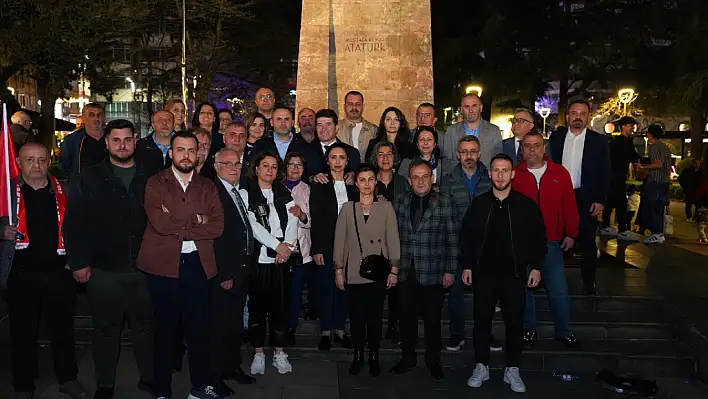 Trabzon'da 'adalet nöbeti' devam ediyor